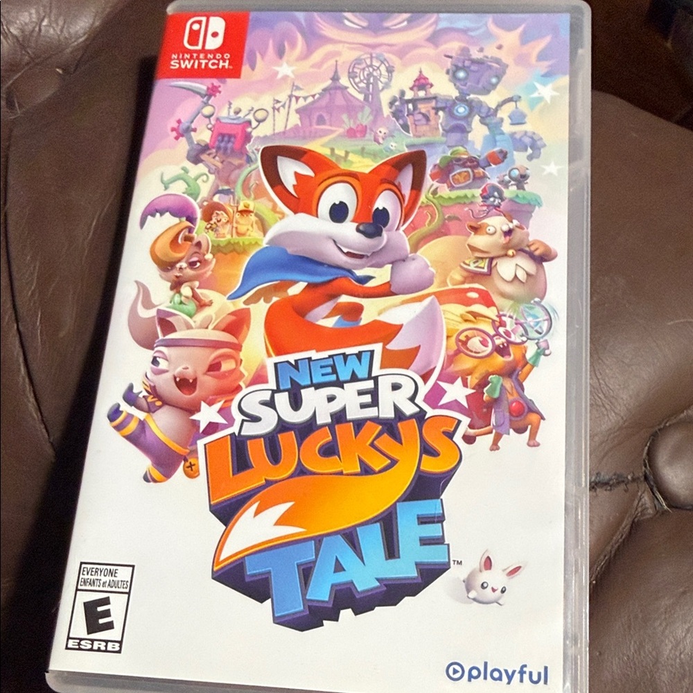 New Super Lucky's Tale for Nintendo Switch